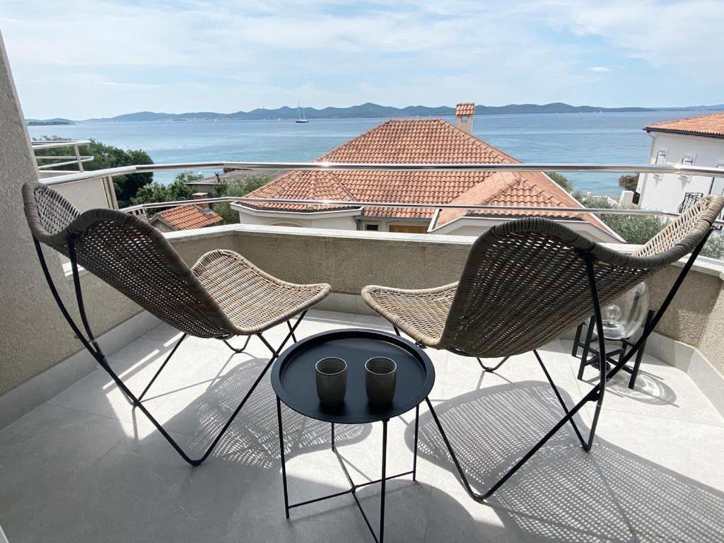Apartment Beachfront Petar Zadar Eksteriør billede