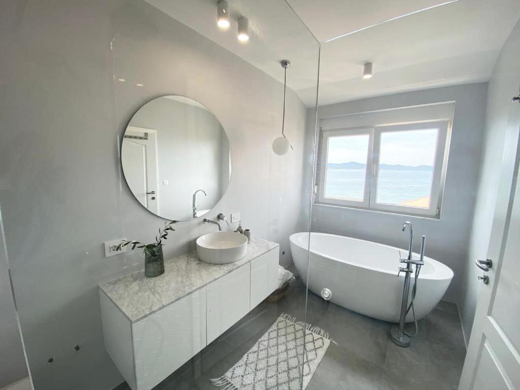 Apartment Beachfront Petar Zadar Eksteriør billede